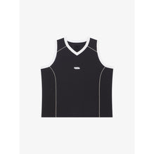 Men Simple Basketball Jersey - Black