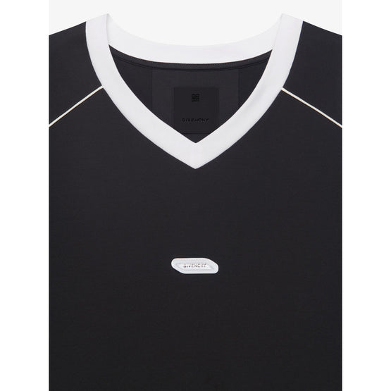 Men Simple Basketball Jersey - Black