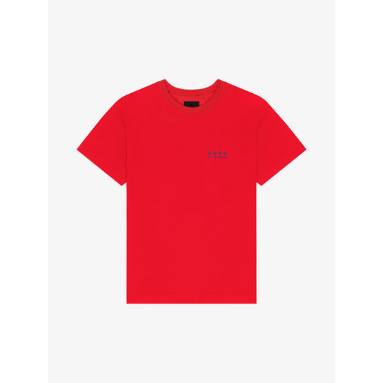 Men T-Shirt - Red