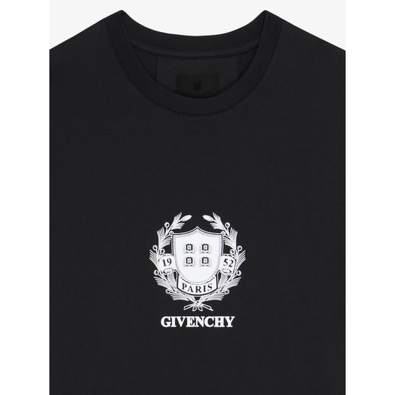 Men Standard Short Sleeve Base - Black