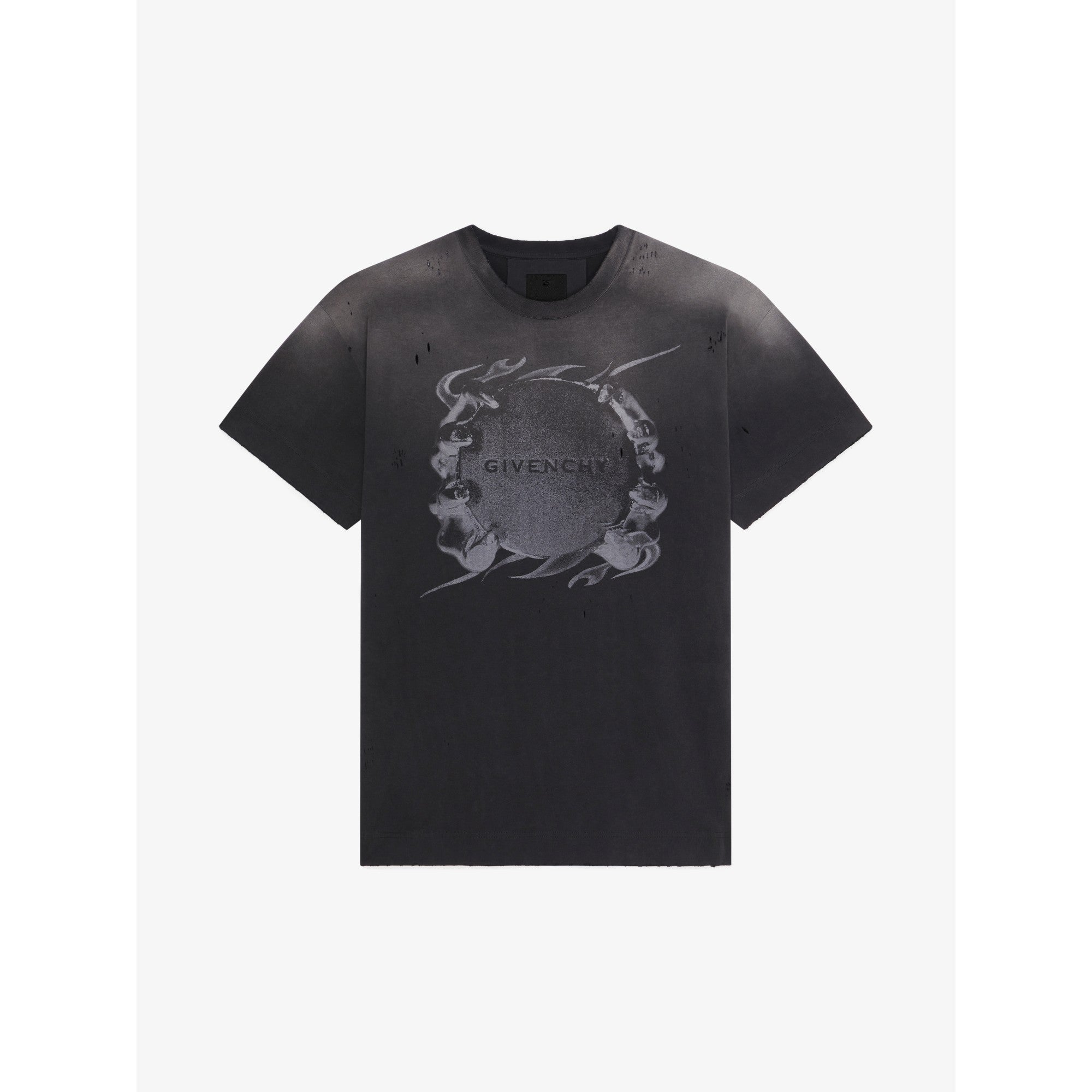 Men T-Shirt - Black