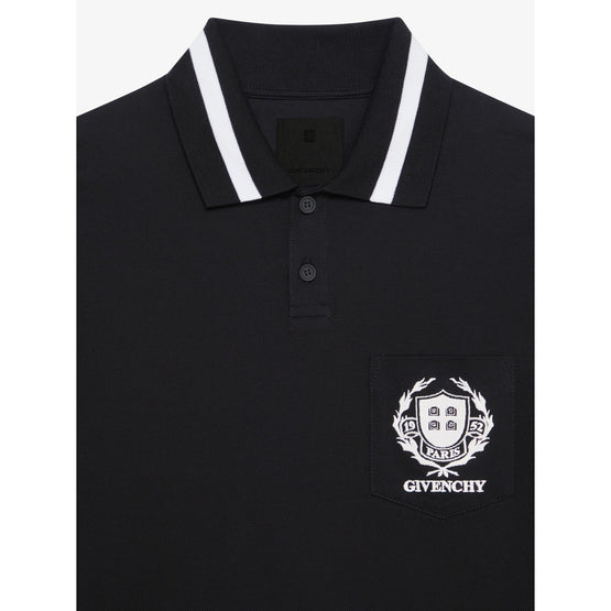 Men Polo - Black