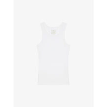 Men Xslim Tank Top Sleeveless - White