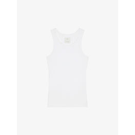 Men Xslim Tank Top Sleeveless - White