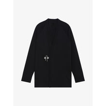 Men U Lock Cardigan - Black