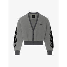 Men Sweater - Grey/Black