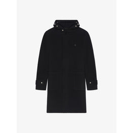 Men Coat - Black