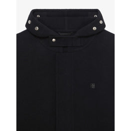 Men Coat - Black