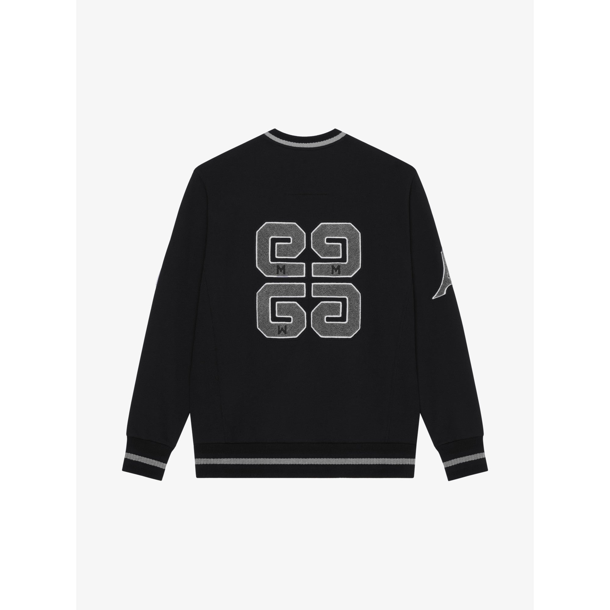 Men Sweatshirt - Black