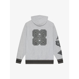 Men Hoodie - Light Grey Melange