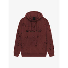 Men Hoodie - Dark Red