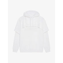 Men Layered Hoodie 17 - White