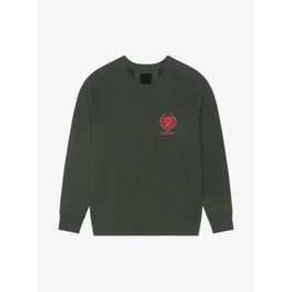 Men Sweatshirt - Green Forest