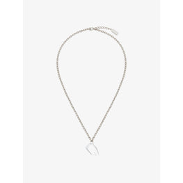 Men Giv Cut Pendant - Optic White