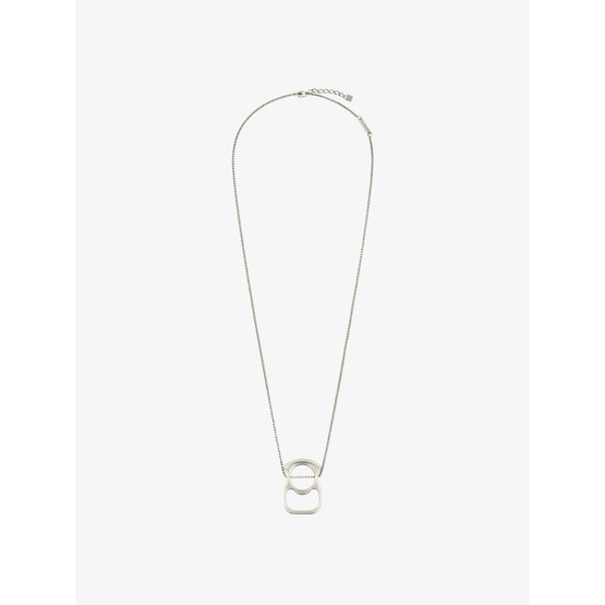 Men G Can Necklace - Silvery