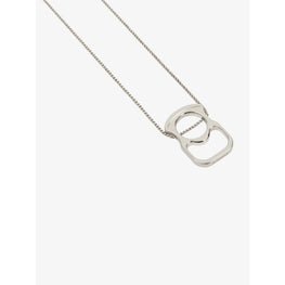 Men G Can Necklace - Silvery