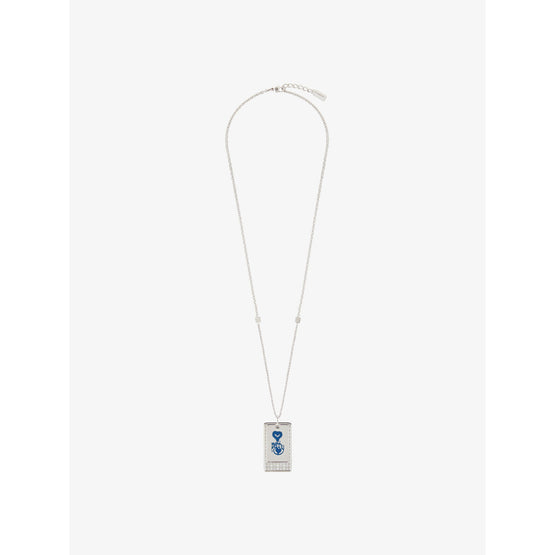 Men Cvd Necklace - Silvery