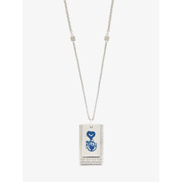 Men Cvd Necklace - Silvery