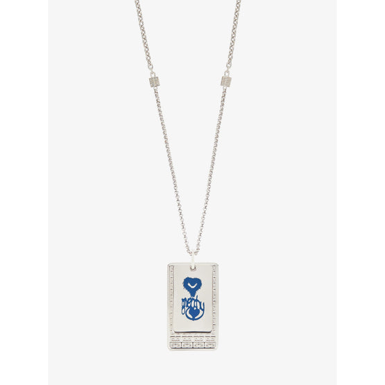 Men Cvd Necklace - Silvery