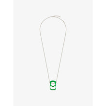 Men G Can Necklace - Green