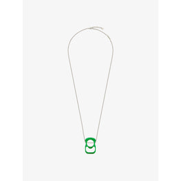 Men G Can Necklace - Green