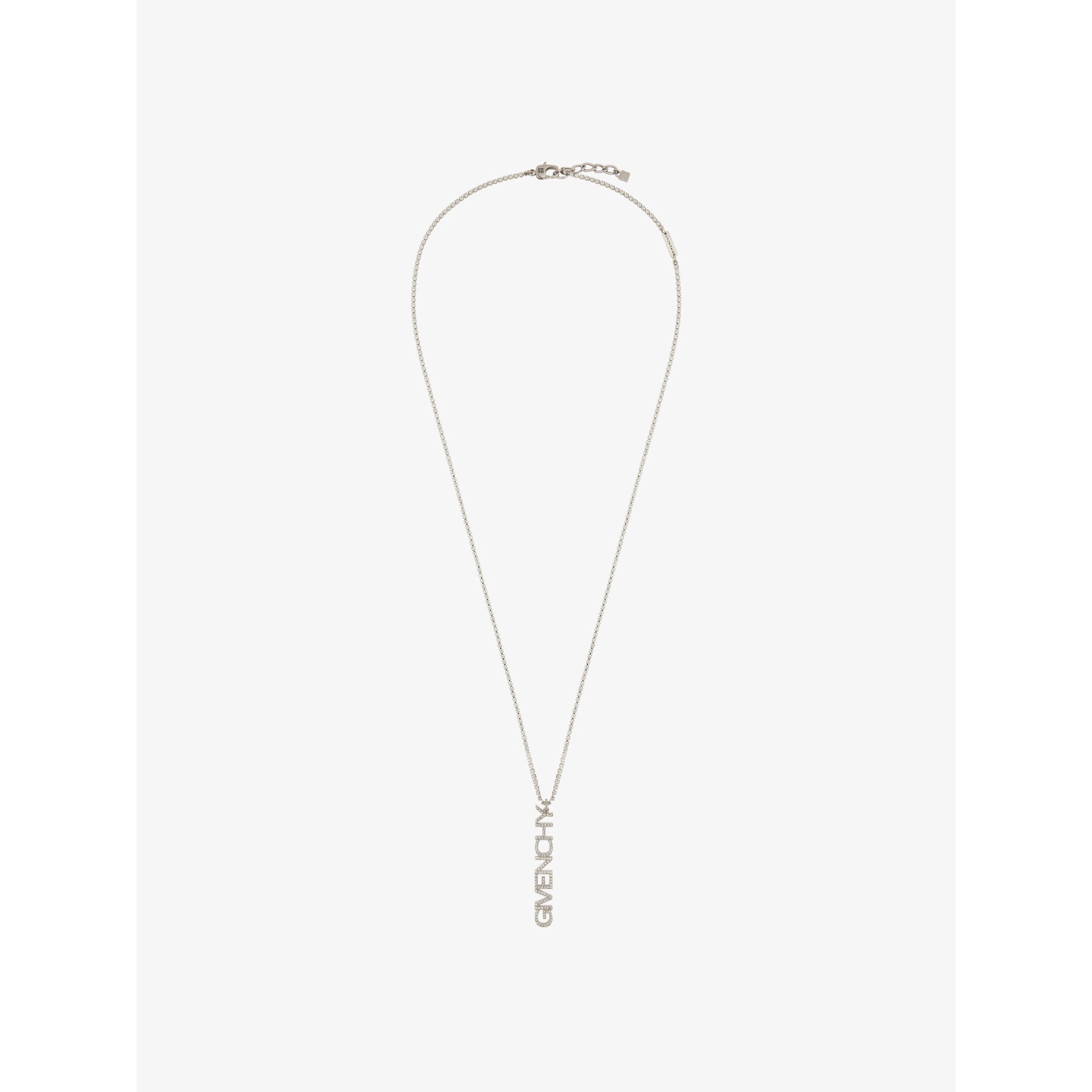 Men Givenchy Necklace - Silvery