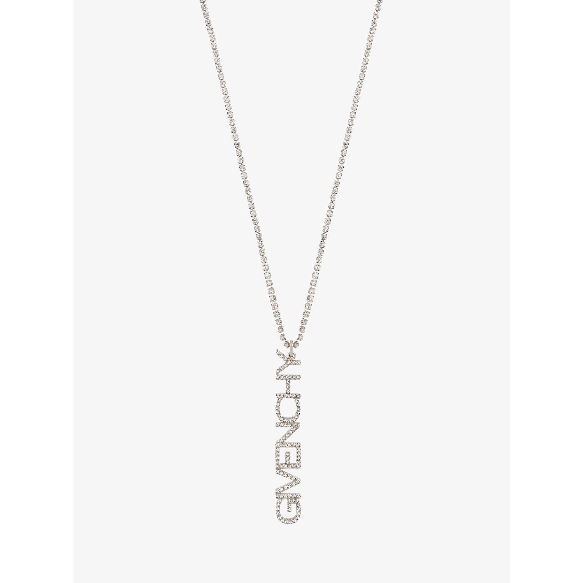 Men Givenchy Necklace - Silvery