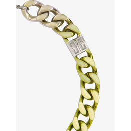 Men Chain Necklace S - Lime