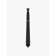 Men Givenchy Italic Tie - Black/White