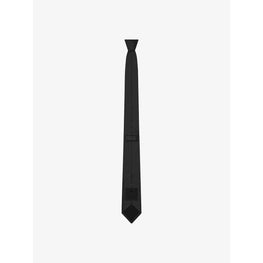 Men Givenchy Italic Tie - Black/White