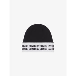 Men Reversible 4G Givenchy Beanie - White