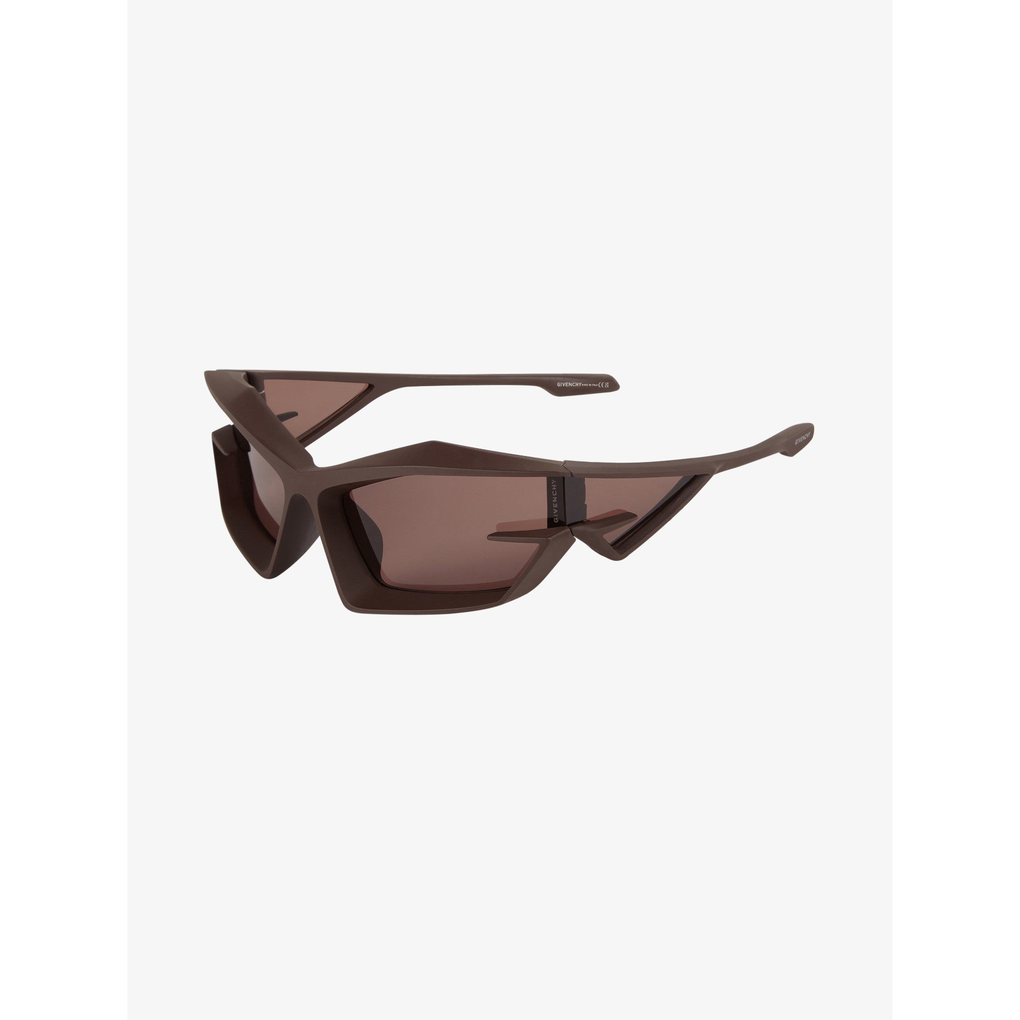 Unisex Giv Cut Glasses - Brown