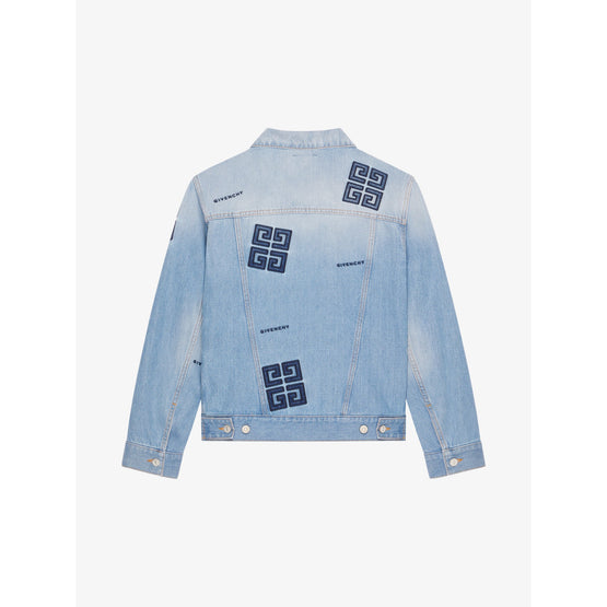 Women Blouson - Light Blue