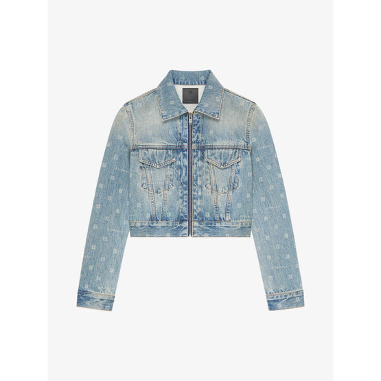 Women Jacket - Medium Blue