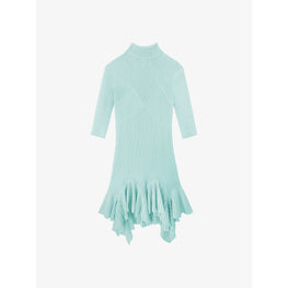 Women Dress - Acqua Marine