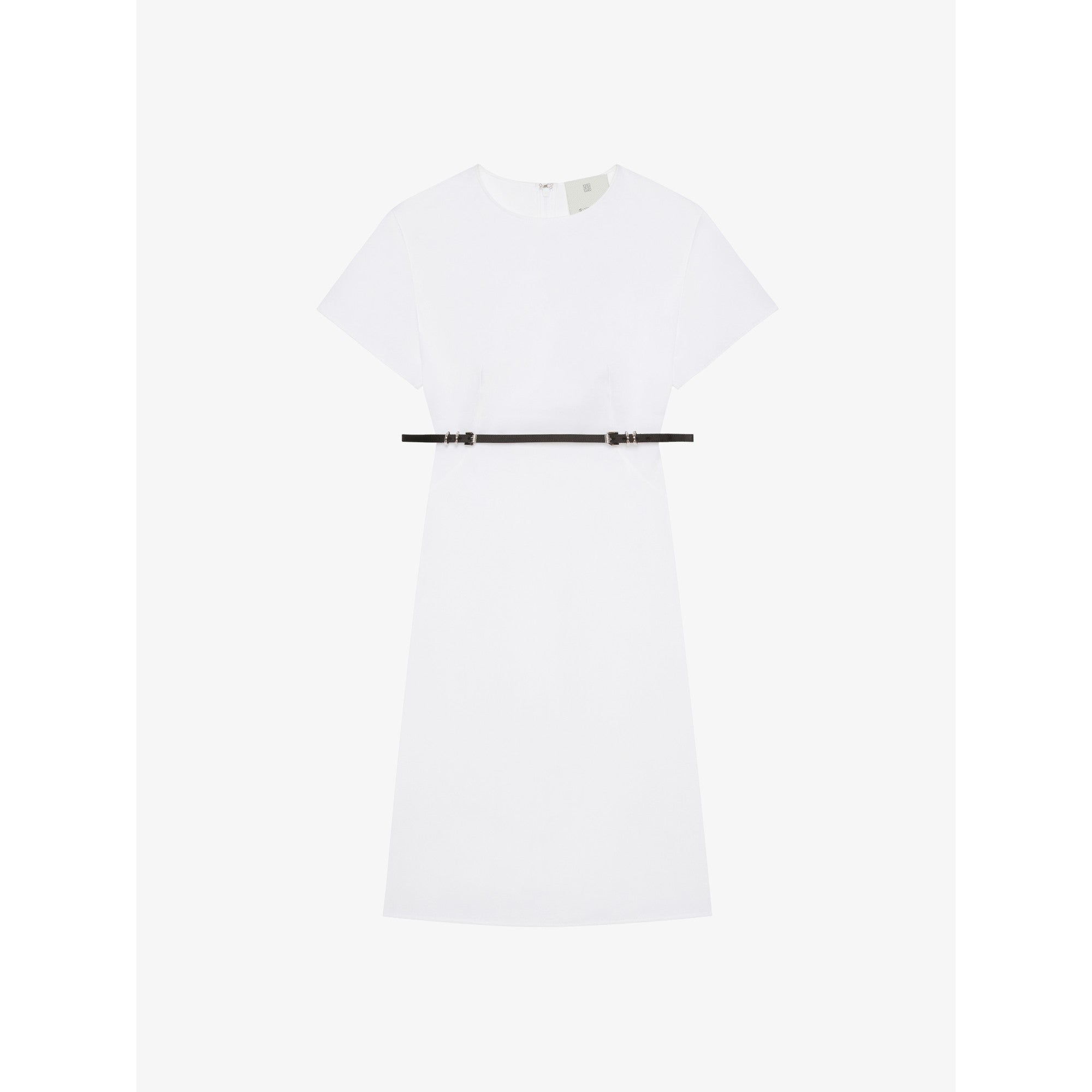 Women Voyou Dress - White