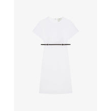 Women Voyou Dress - White