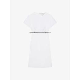 Women Voyou Dress - White