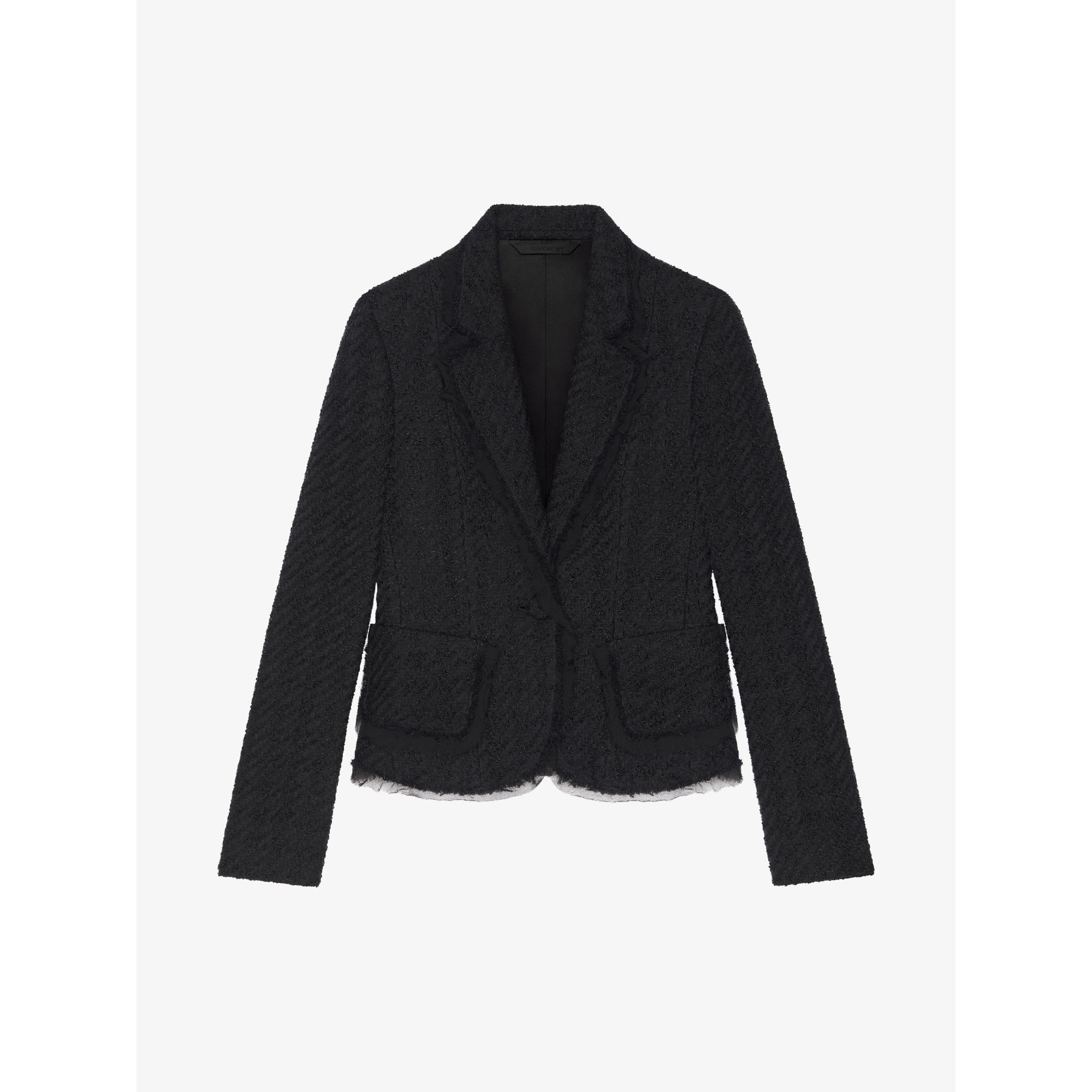 Women Froufou Jacket - Black