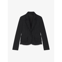 Women Froufou Jacket - Black