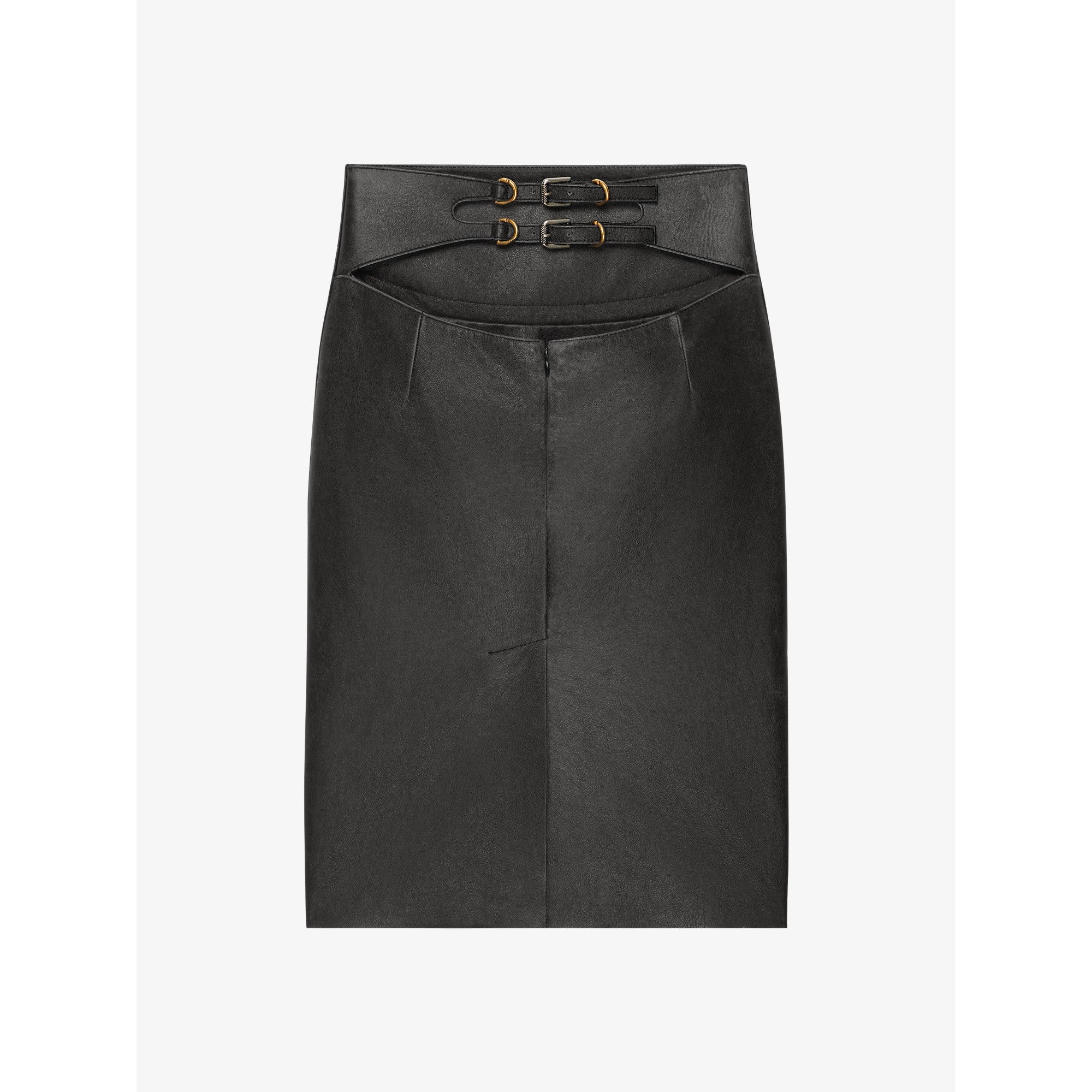 Women Skirt - Faded Black