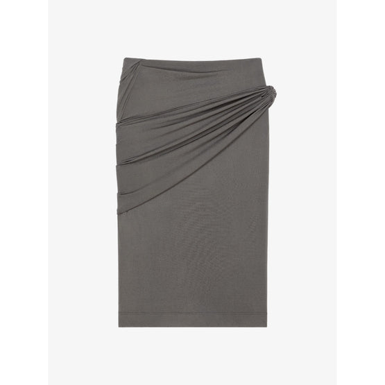 Women Skirt - Dark Grey