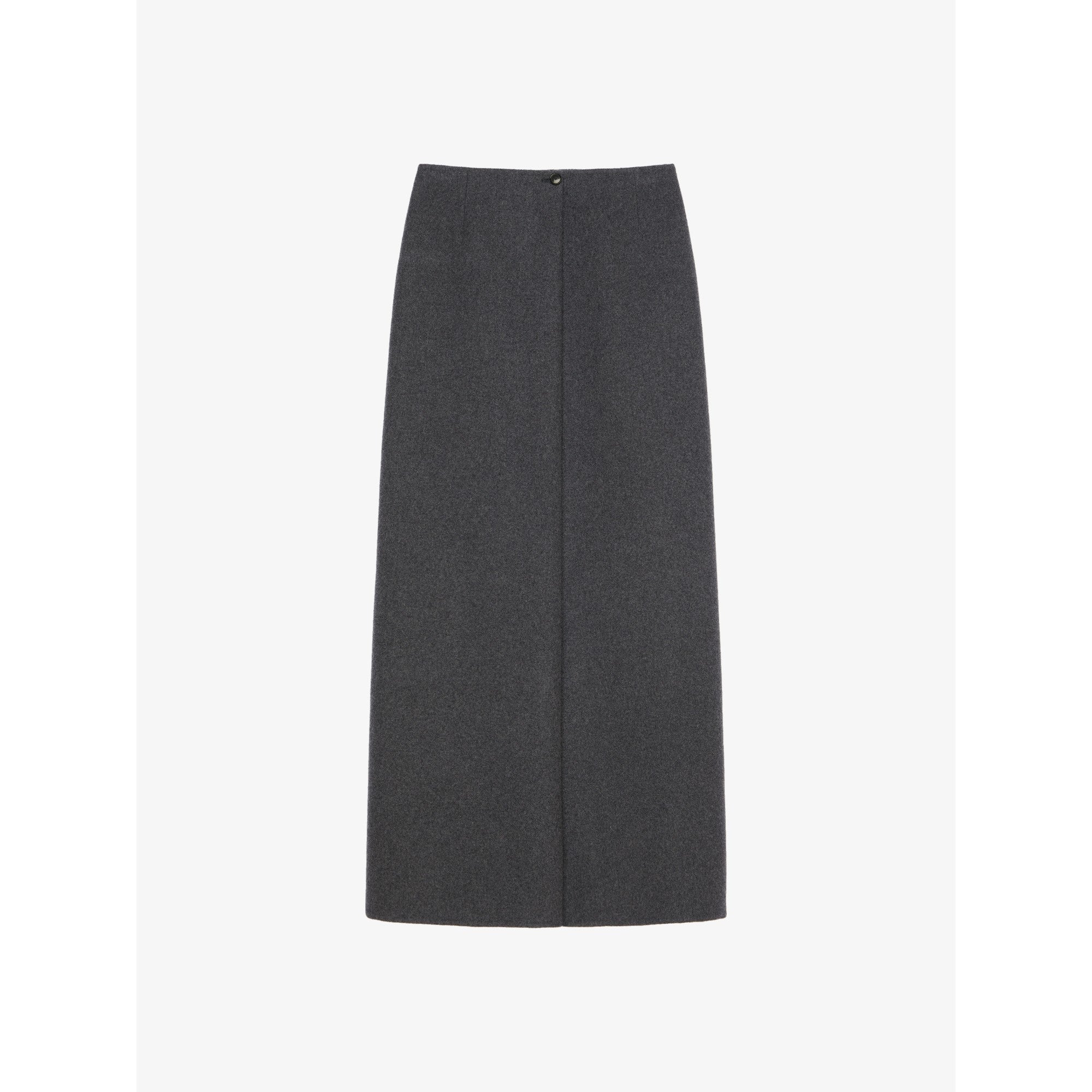 Women Skirt - Dark Grey/Grey