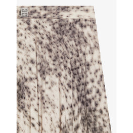 Women Skirt - Natural/Brown