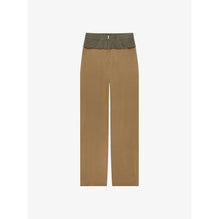 Women Trousers - Dark Khaki