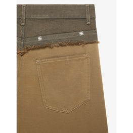 Women Trousers - Dark Khaki