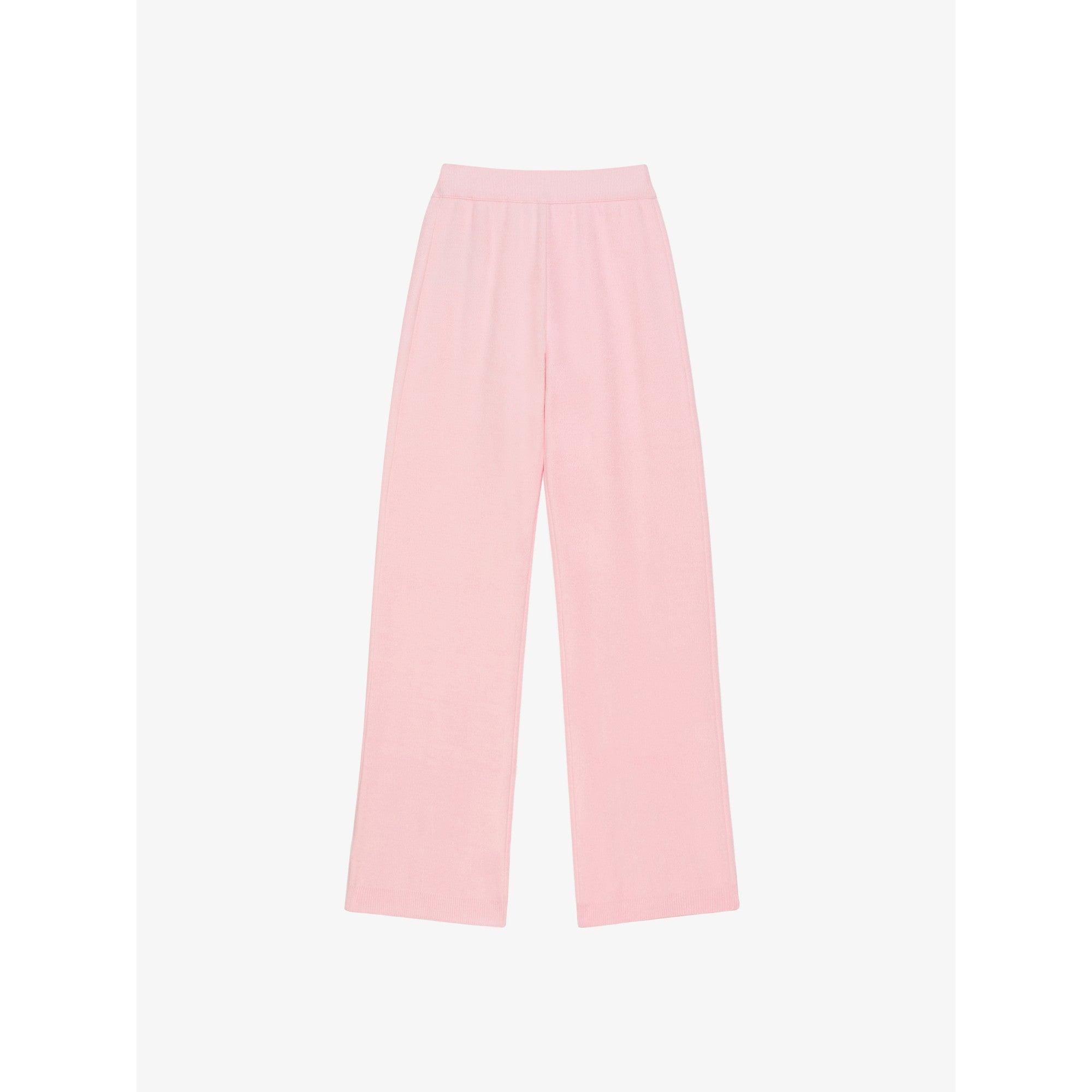 Women Trousers - Bright Pink