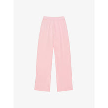 Women Trousers - Bright Pink