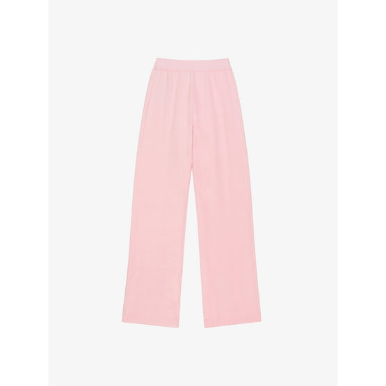 Women Trousers - Bright Pink