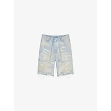 Women Shorts - Light Blue